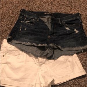Abercrombie Jean shorts bundle